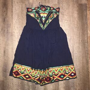 Hibis Women’s Embroidered Dress 